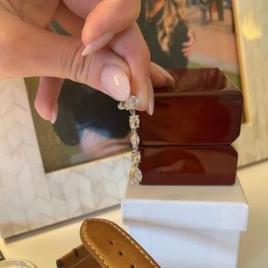 Mariell Wedding Earrings - only worn once